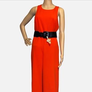 Red HYFVE jumpsuit from Nordstrom's